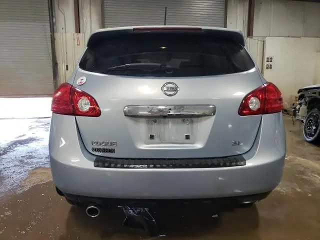 2013 NISSAN ROGUE S