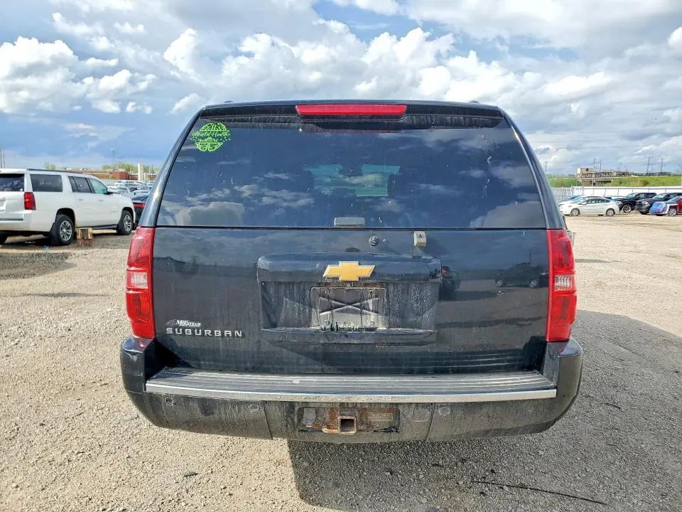 2013 CHEVROLET SUBURBAN K1500 LTZ  