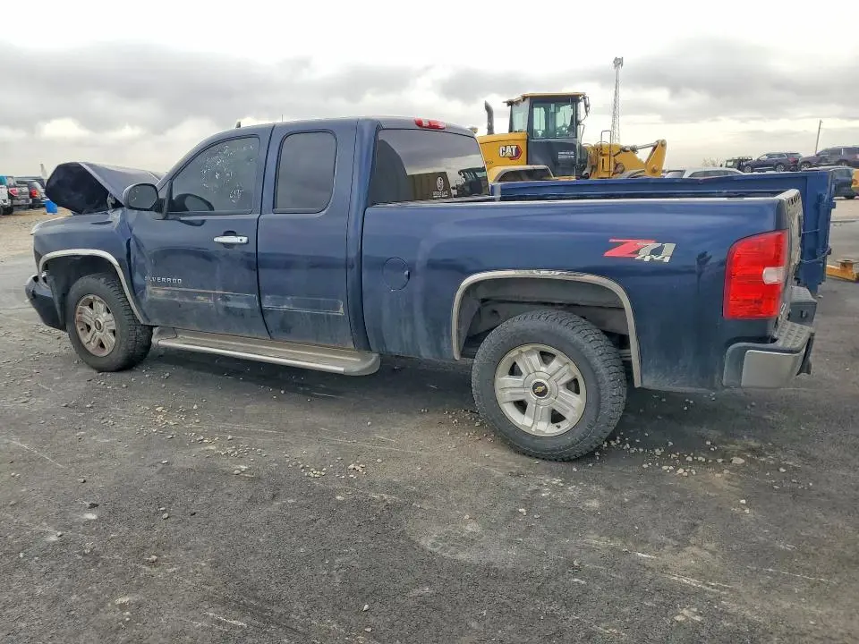 2010 CHEVROLET SILVERADO K1500 LTZ  