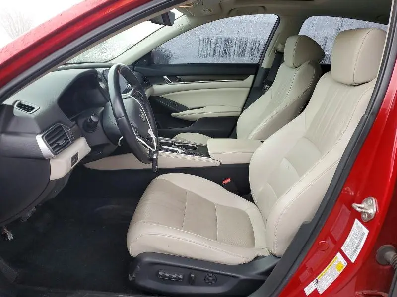 2019 HONDA ACCORD EXL  