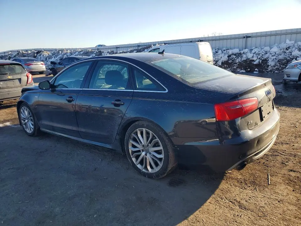 2012 AUDI A6 PRESTIGE  