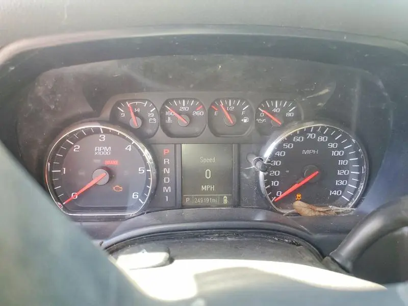 2015 CHEVROLET SILVERADO K2500 HEAVY DUTY  