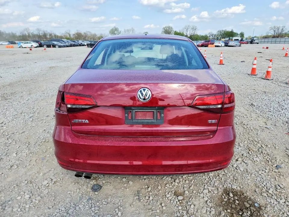 2017 VOLKSWAGEN JETTA S  