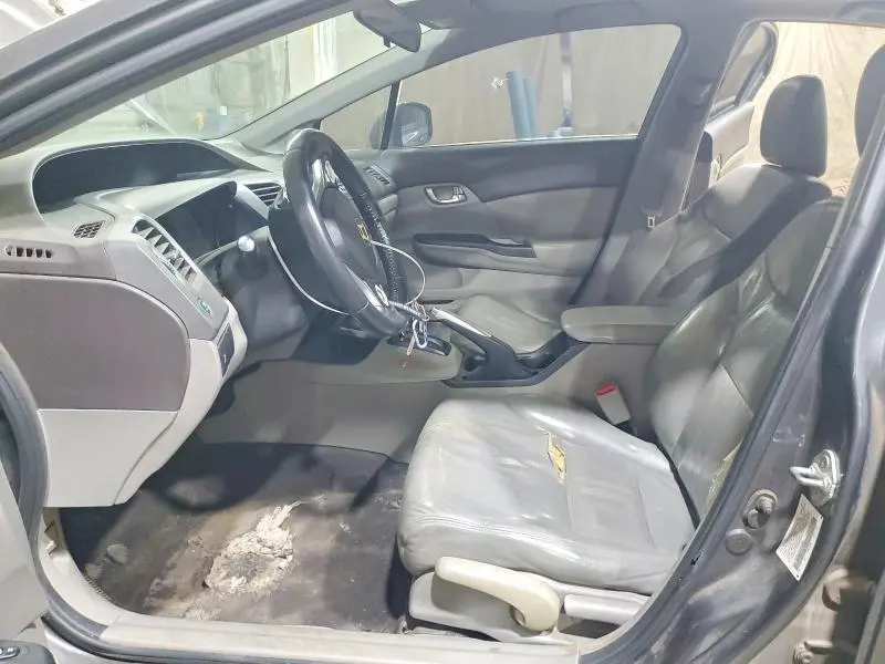 2012 HONDA CIVIC EXL  