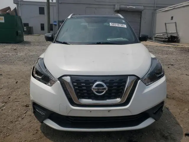 2018 NISSAN KICKS S  