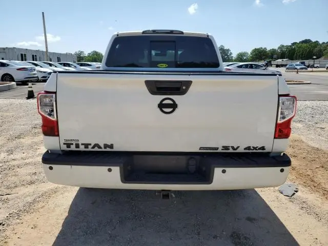 2019 NISSAN TITAN SV  