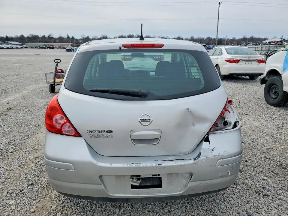 2012 NISSAN VERSA 1.8 S  