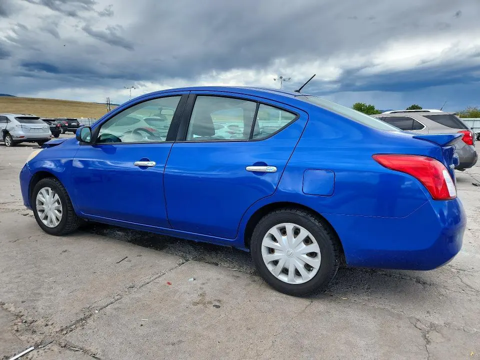 2014 NISSAN VERSA 1.6 SV  