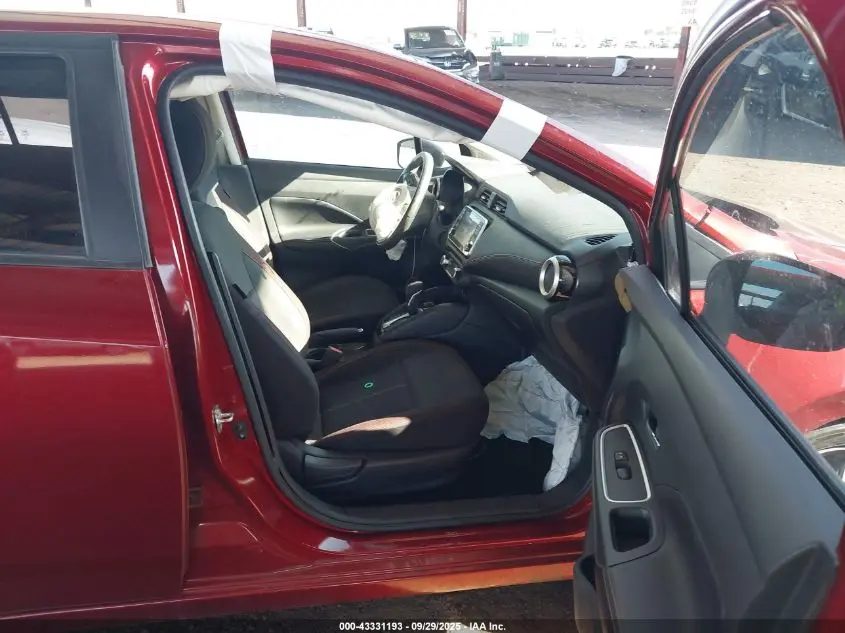 2020 NISSAN VERSA SR XTRONIC CVT