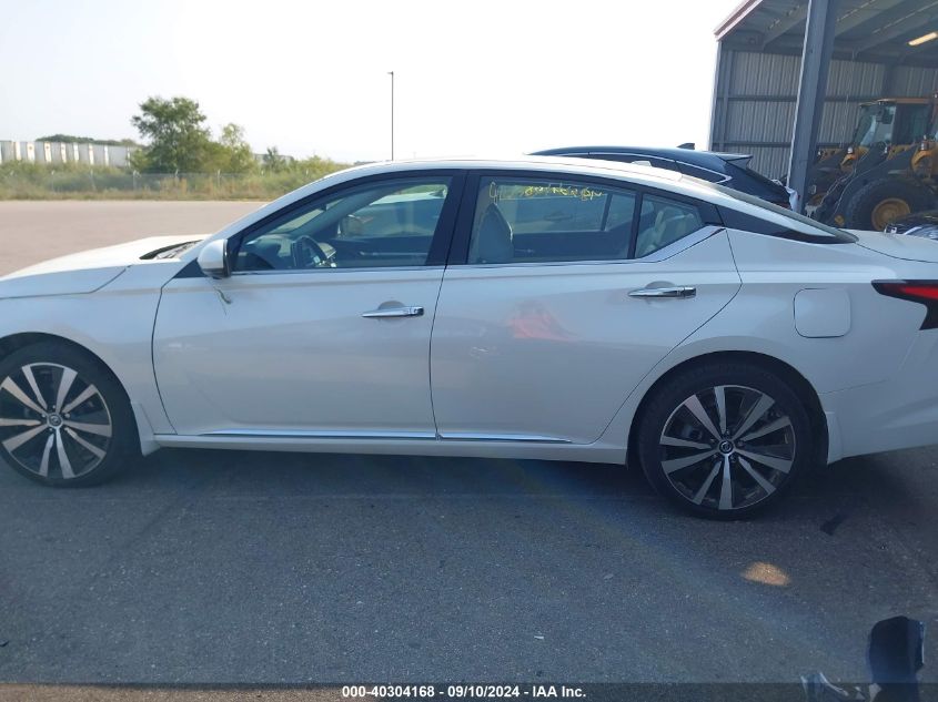 2019 NISSAN ALTIMA 2.5 PLATINUM