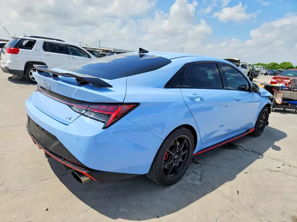 2022 HYUNDAI ELANTRA N BASE  