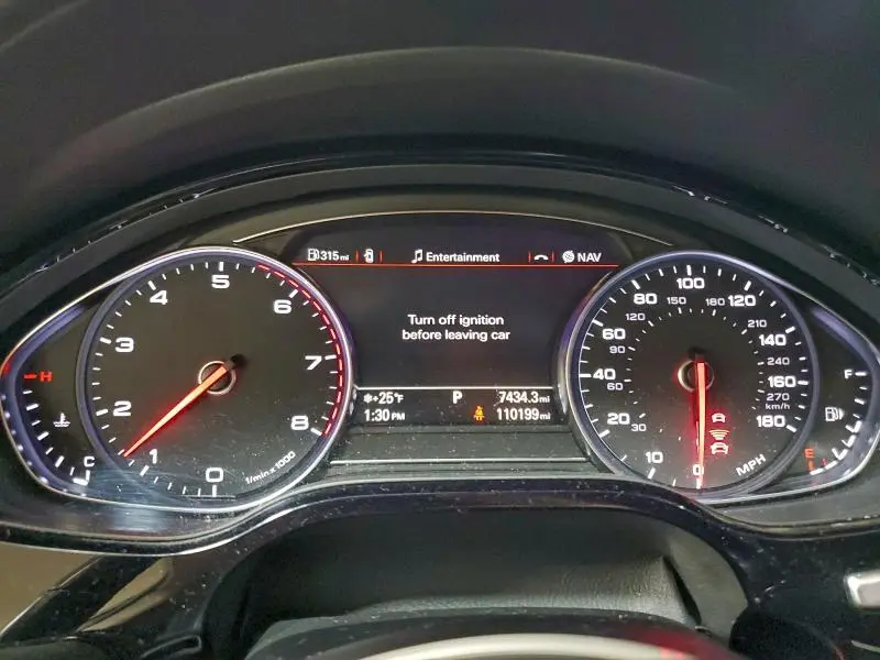 2014 AUDI A8 L QUATTRO  