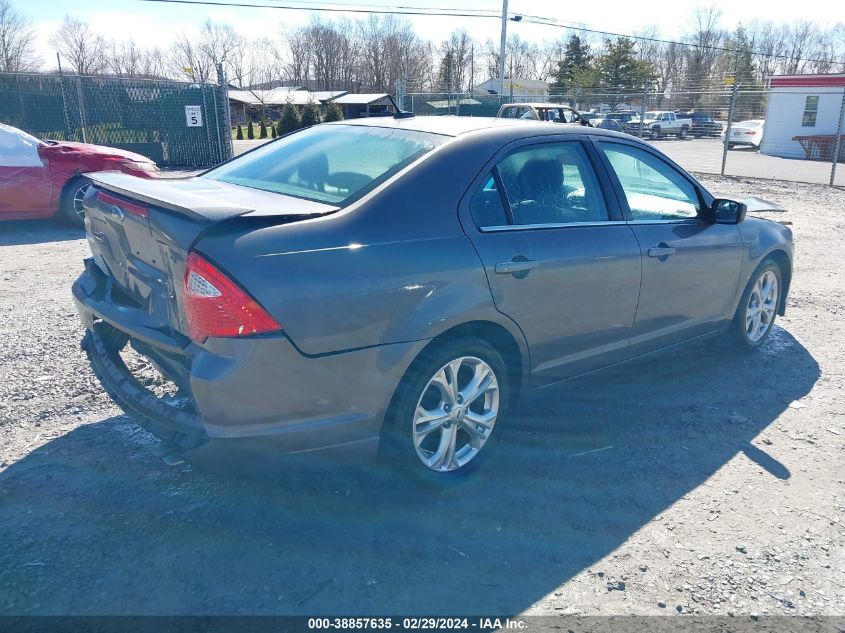 2012 FORD FUSION SE