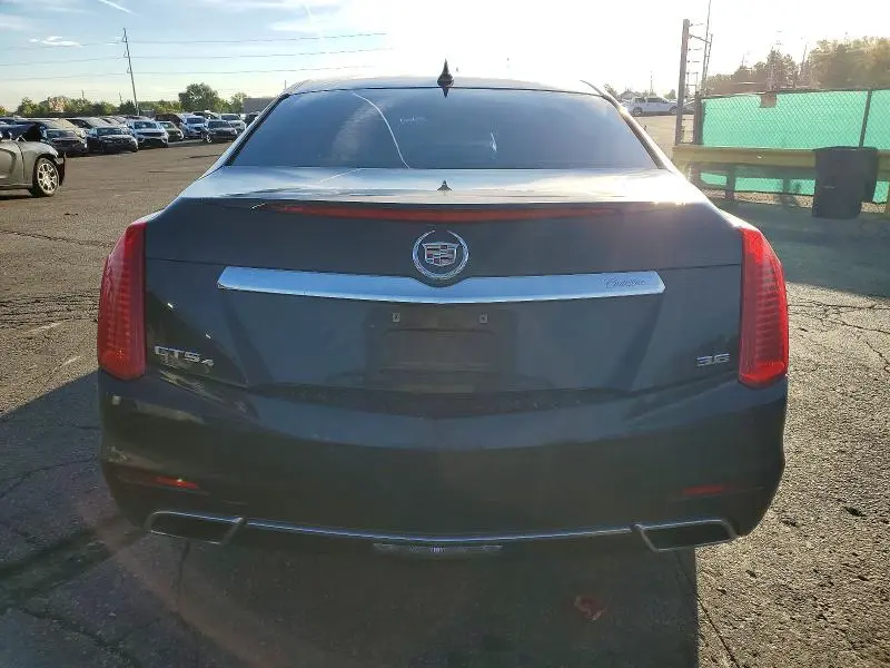 2014 CADILLAC CTS LUXURY COLLECTION  