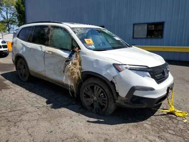 2022 HONDA PILOT BLACK  