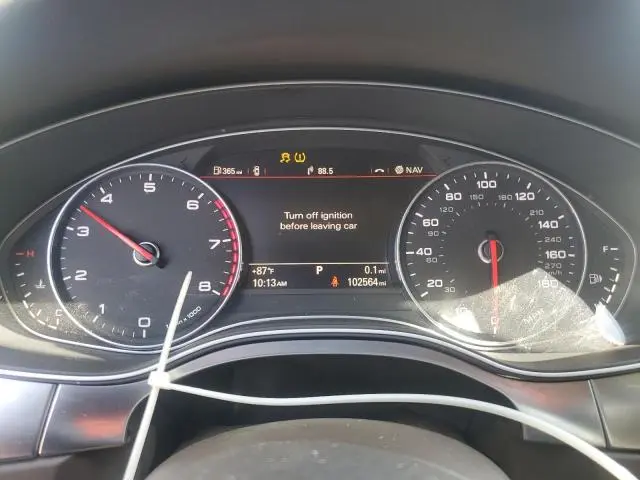 2015 AUDI A6 PREMIUM PLUS  