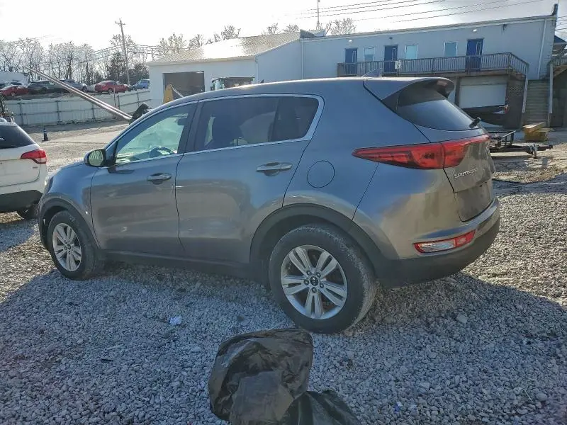 2017 KIA SPORTAGE LX  