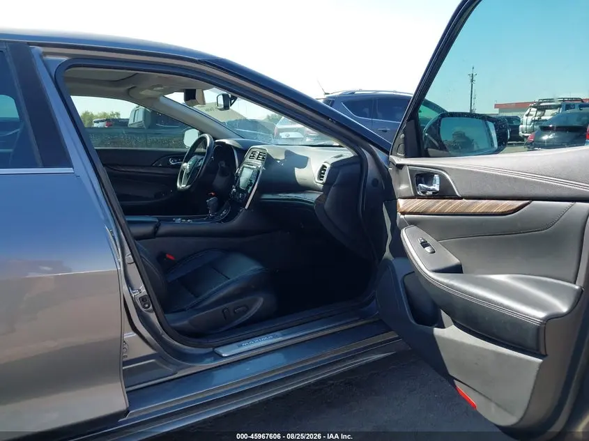 2016 NISSAN MAXIMA 3.5 PLATINUM