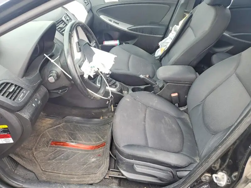 2017 HYUNDAI ACCENT SPORT  