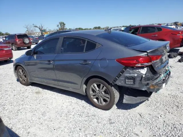2018 HYUNDAI ELANTRA SEL  