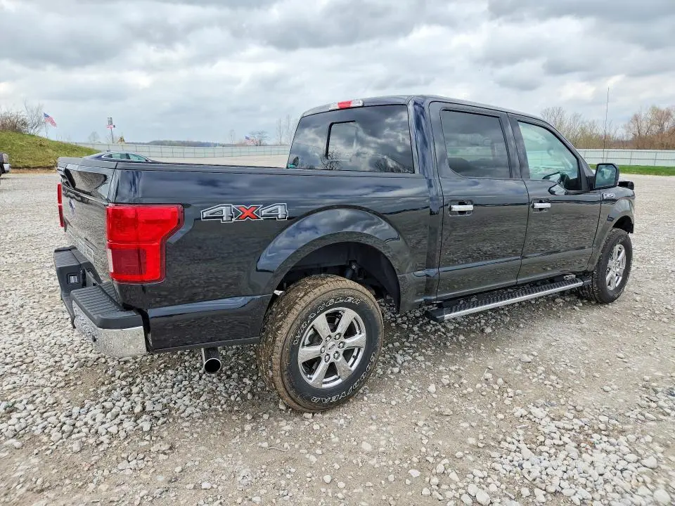 2019 FORD F150 SUPERCREW  