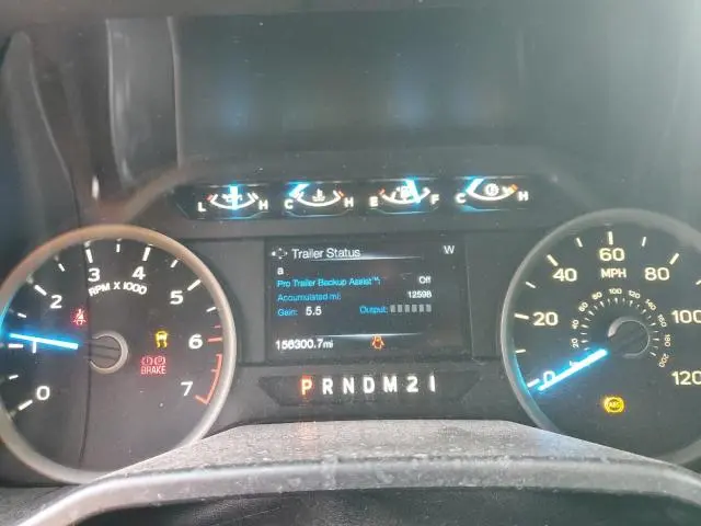 2016 FORD F150 SUPERCREW  