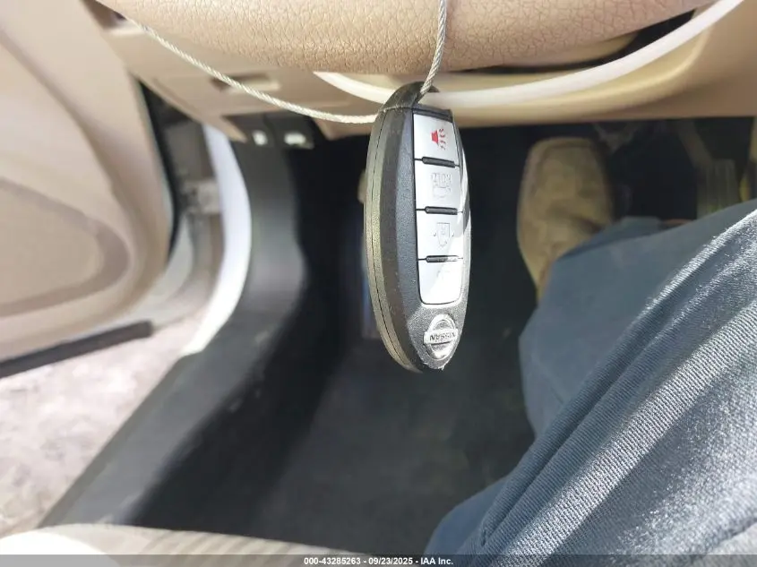 2017 NISSAN ALTIMA 2.5 S