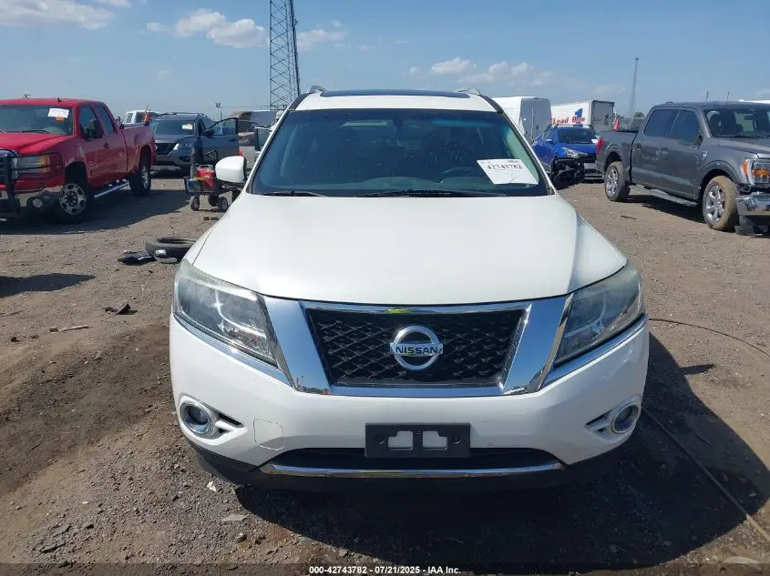 2015 NISSAN PATHFINDER PLATINUM