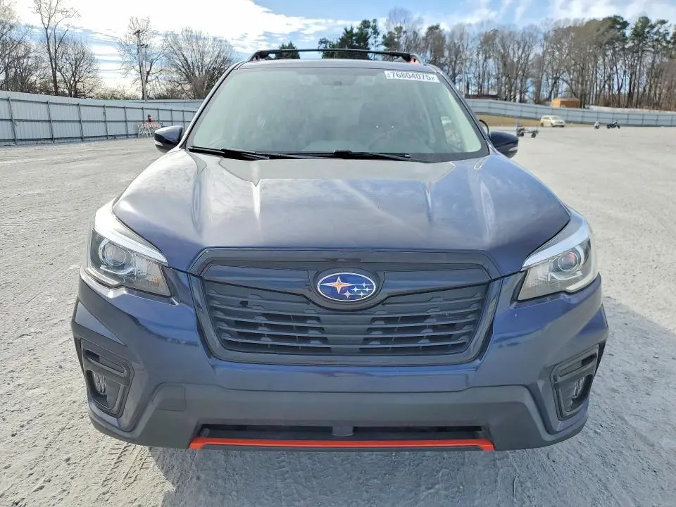 2019 SUBARU FORESTER SPORT  