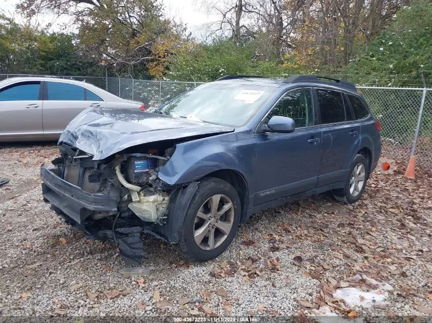 2014 SUBARU OUTBACK 3.6R LIMITED