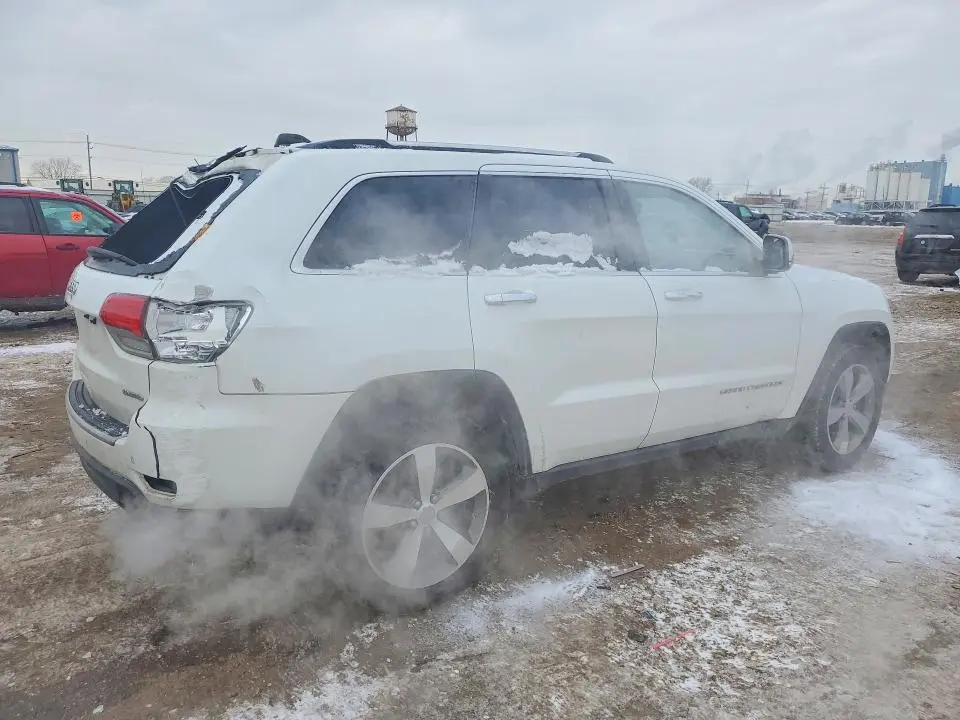 2015 JEEP GRAND CHEROKEE LIMITED  