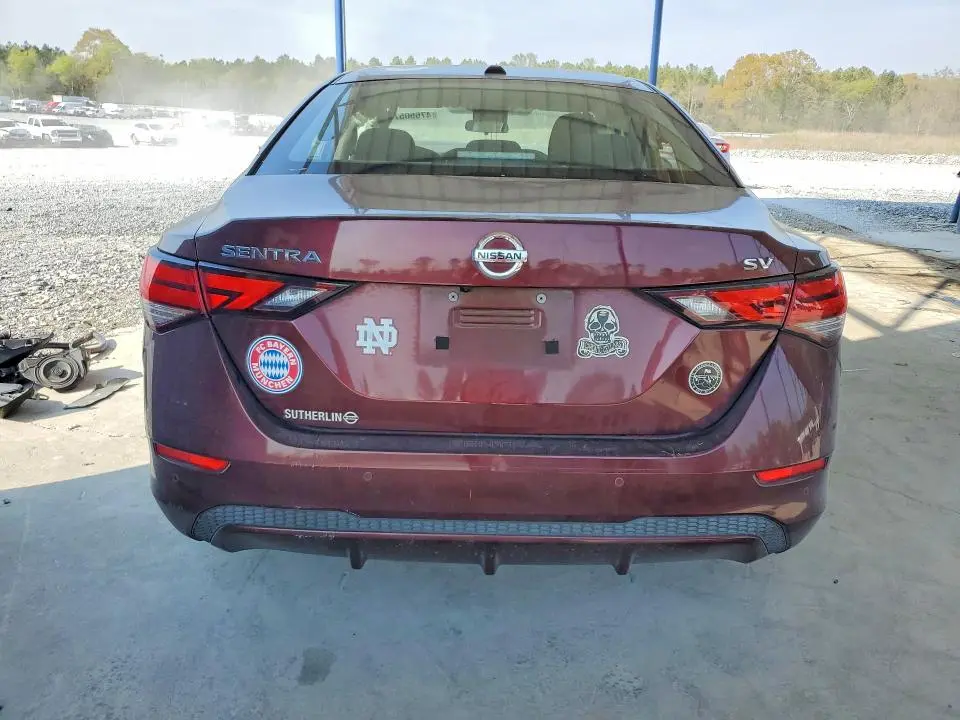 2021 NISSAN SENTRA SV  