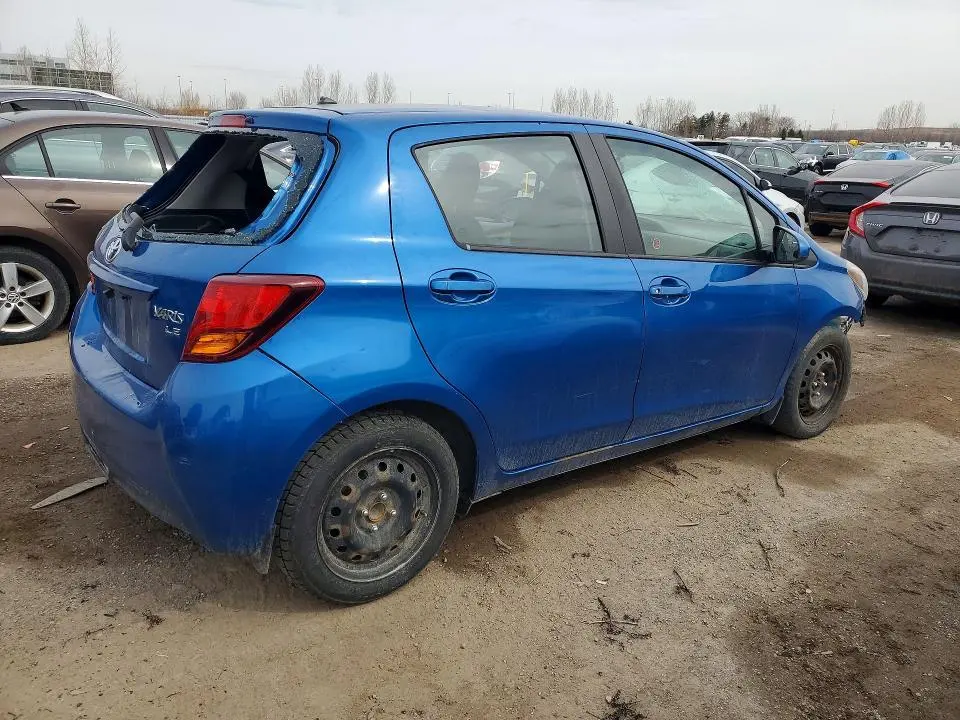 2015 TOYOTA YARIS 5-DOOR L  