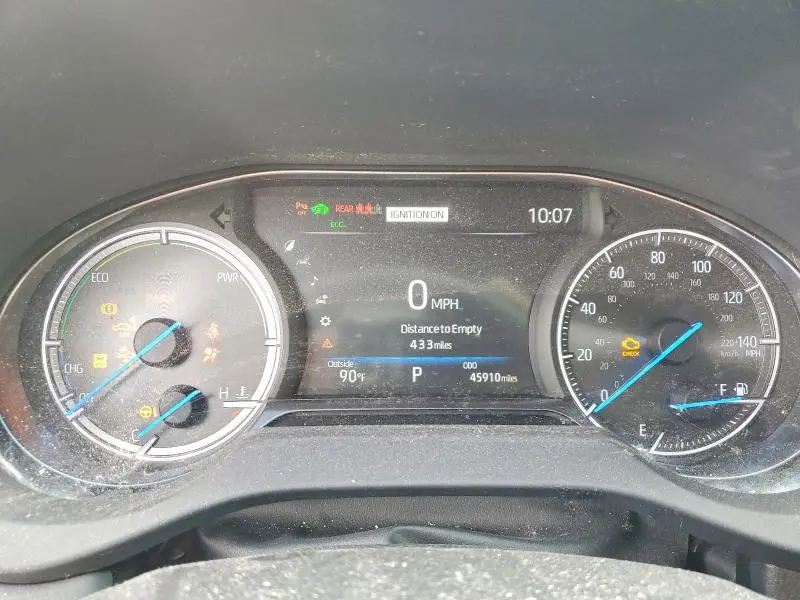 2021 TOYOTA VENZA XLE  