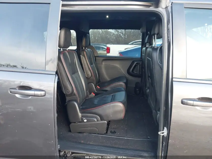 2019 DODGE GRAND CARAVAN GT