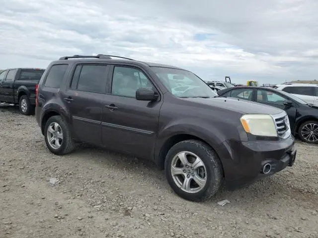 2012 HONDA PILOT EX