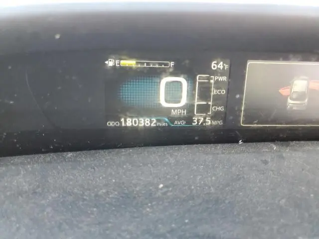 2017 TOYOTA PRIUS   
