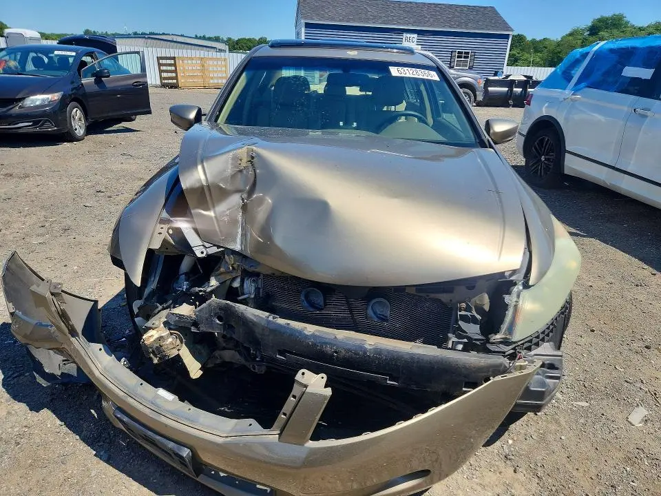 2010 HONDA ACCORD EXL  