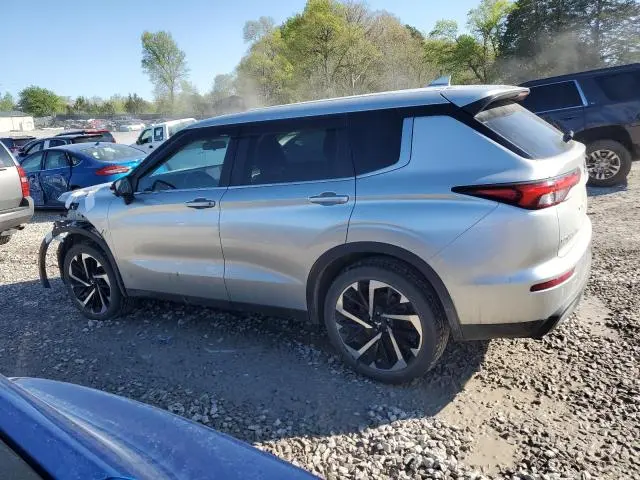 2022 MITSUBISHI OUTLANDER ES  