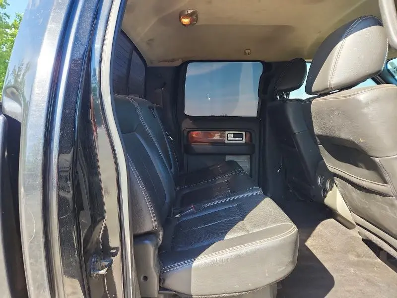 2010 FORD F150 SUPERCREW  