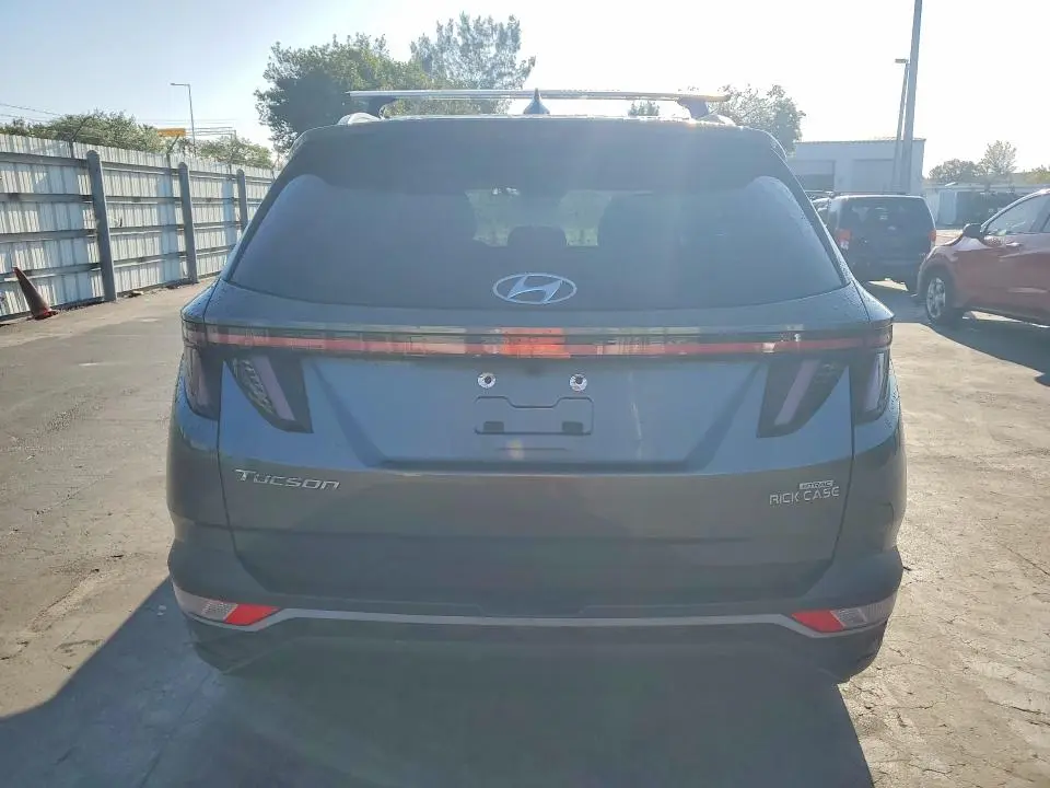 2022 HYUNDAI TUCSON SEL  