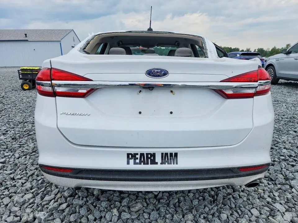 2017 FORD FUSION S  