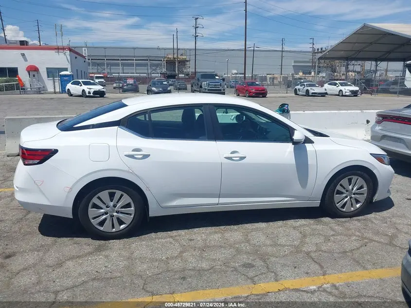 2022 NISSAN SENTRA S XTRONIC CVT