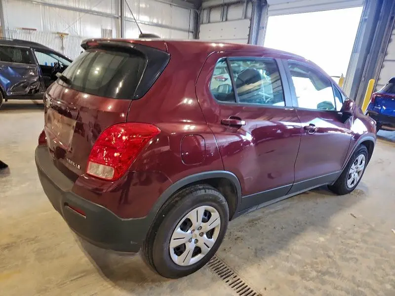 2016 CHEVROLET TRAX LS  