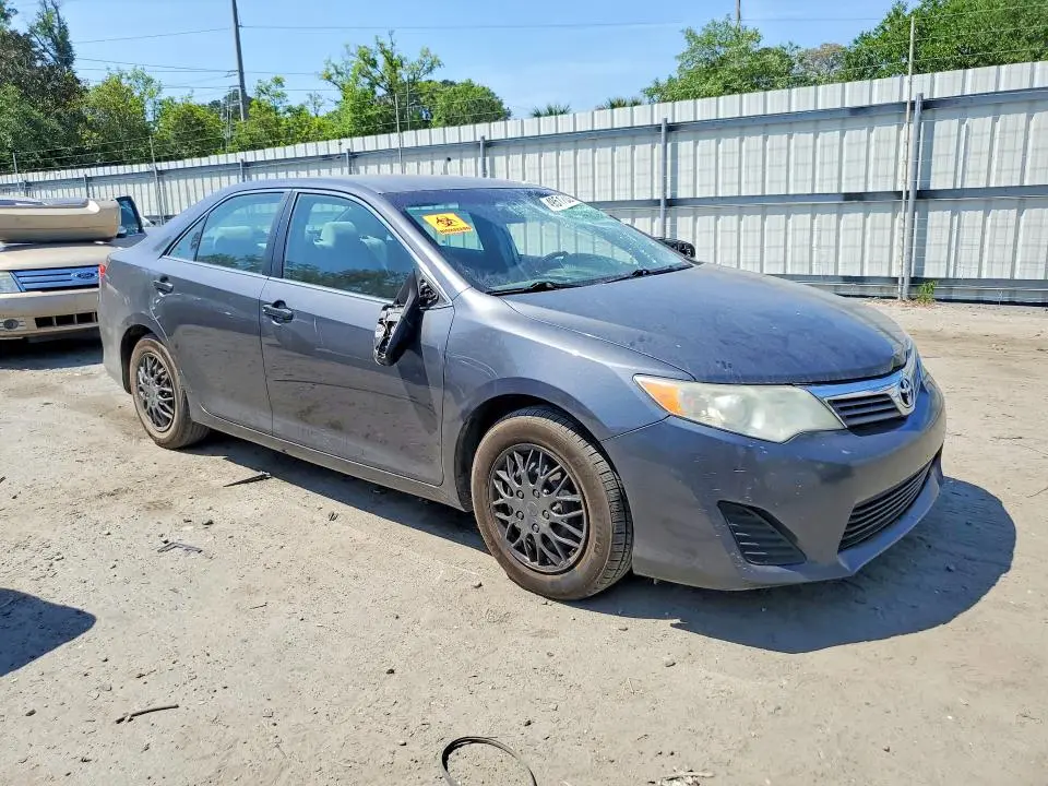 2012 TOYOTA CAMRY L  