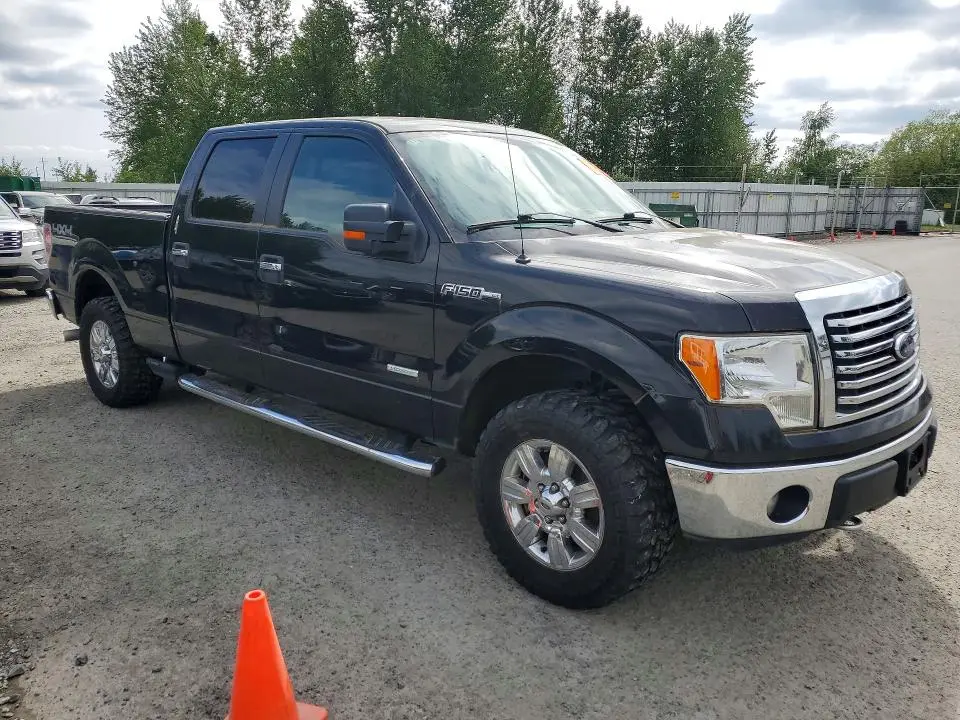 2012 FORD F150 SUPERCREW  