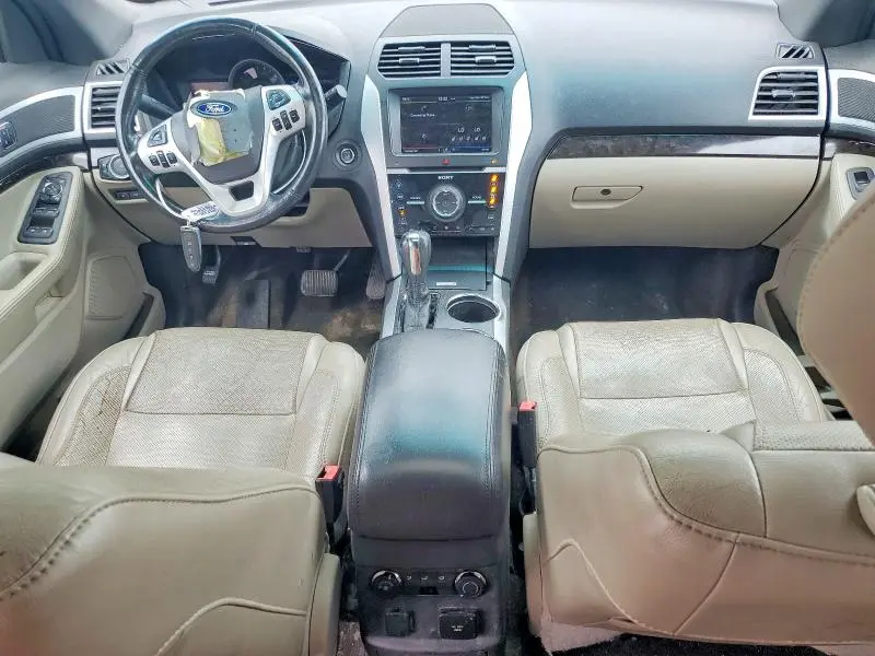 2013 FORD EXPLORER LIMITED  