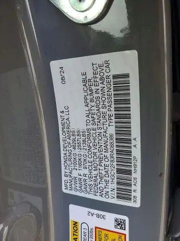 2024 HONDA ACCORD TOURING HYBRID  