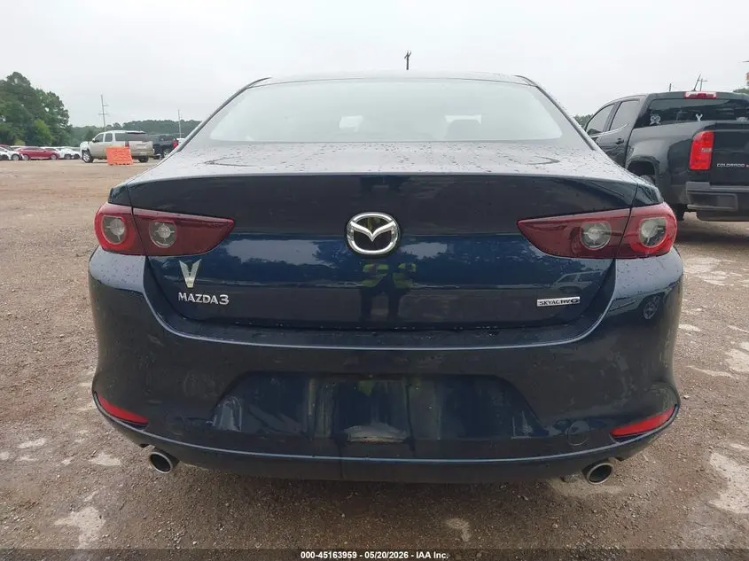 2025 MAZDA MAZDA3 2.5 S SELECT SPORT