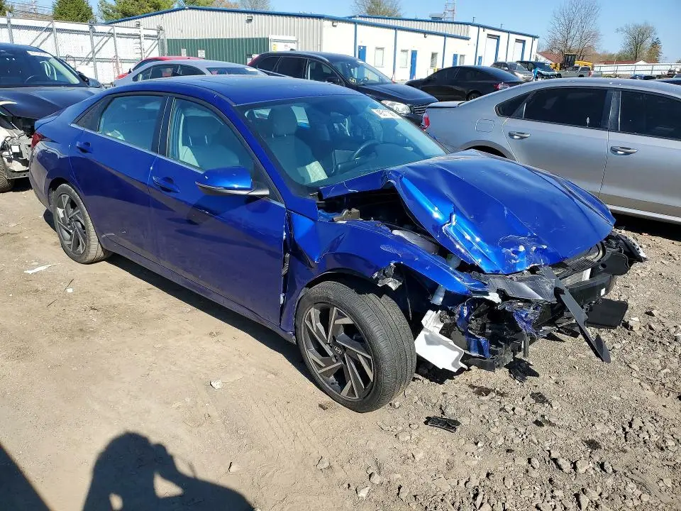 2024 HYUNDAI ELANTRA LIMITED  